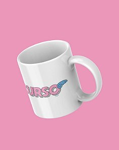 Caneca - Seu Curso (Personalizável) - Voe Alto