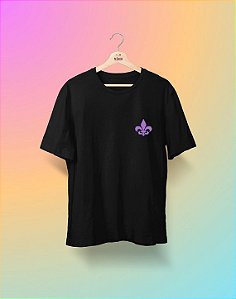 Camisa Universitária - Letras - Pixel Art