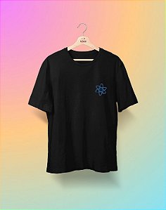 Camisa Universitária - Física - Pixel Art