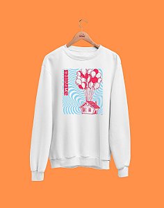Moletom Básico Flanelado - Design de Interiores - Psicodélicos