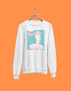 Moletom Básico Flanelado - Artes - Psicodélicos