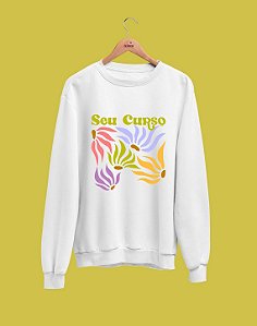 Moletom Básico Flanelado - Seu curso (Personalizável) - Brisa
