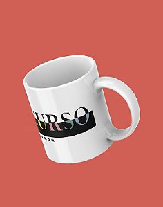 Caneca - Seu curso (Personalizável) - Por amor