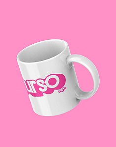 Caneca - Seu Curso (Personalizável) - Barbie