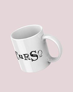 Caneca - Seu Curso (Personalizável) - Nanquim