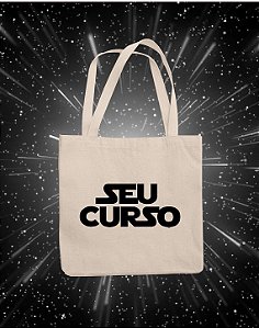 Ecobag - Seu Curso (Personalizável) - Nas Estrelas