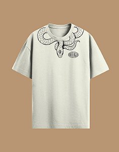 Camisa Oversized - Biologia - Cobra
