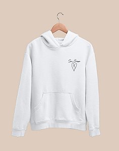 Moletom Canguru Flanelado - Seu Curso (Personalizável) - É Amor