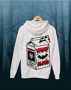Moletom Canguru (Flanelado) - Vamp Blood - Suco de Monstro