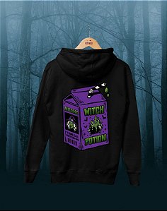 Moletom Canguru (Flanelado) - Witch Potion - Suco de Monstro
