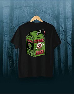 Camisa Universitária - Zombie Juice - Suco de Monstro