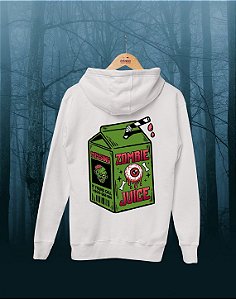 Moletom Canguru (Flanelado) - Zombie Juice - Suco de Monstro