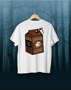 Camisa Universitária - Werewolf Latte - Suco de Monstro