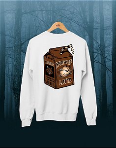 Moletom Básico Flanelado - Werewolf Latte - Suco de Monstro