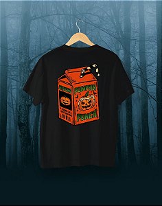Camisa Universitária - Pumpkin Punch - Suco de Monstro