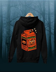Moletom Canguru (Flanelado) - Pumpkin Punch - Suco de Monstro