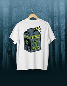 Camisa Universitária - Frank Energy - Suco de Monstro