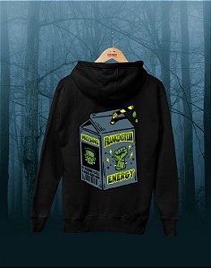 Moletom Canguru (Flanelado) - Frank Energy - Suco de Monstro
