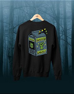 Moletom Básico Flanelado - Frank Energy - Suco de Monstro