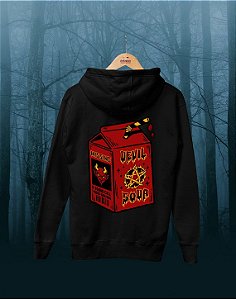 Moletom Canguru (Flanelado) - Devil Soda - Suco de Monstro