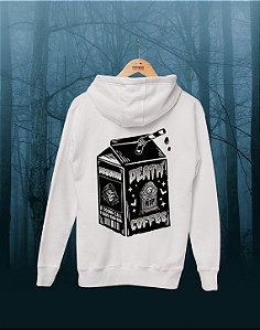 Moletom Canguru (Flanelado) - Death Coffe - Suco de Monstro