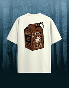 Oversized - Werewolf Latte - Suco de Monstro