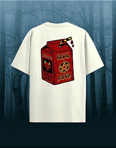 Oversized - Devil Soda - Suco de Monstro