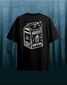 Oversized - Death Coffe - Suco de Monstro
