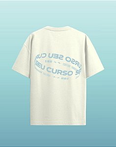 Oversized - Seu Curso (Personalizável) - Holograma