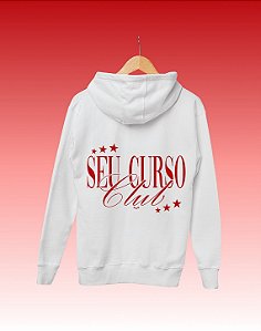 Moletom Canguru (Flanelado) - Seu Curso (Personalizável) - The Club