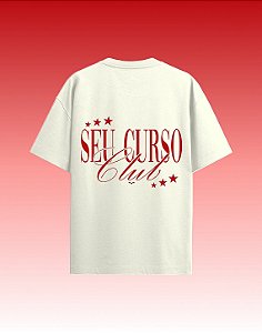 Oversized - Seu Curso (Personalizável) - The Club