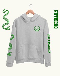 DUPLICADO - OUTLET - Moletom Canguru - Nutrição - TROCA NÃO DISPONÍVEL