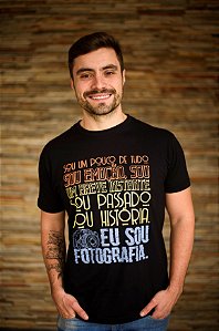 Camisa Coleção Megazap - Metamorfose Fotográfica