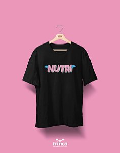 Camiseta Universitária - Nutrição - Voe Alto - Basic
