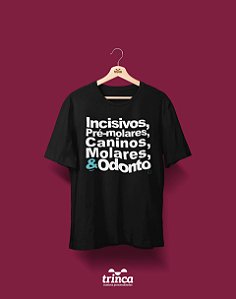 Camisa Universitária Odontologia - Dentada Violenta