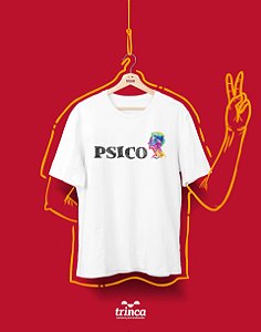 Camiseta Universitária - Psicologia - Human Psico - Basic
