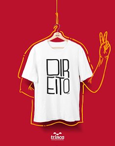 Camiseta Universitária - Direito - Minimal - Basic