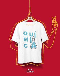 Camiseta Universitária - Química - Quimicamente Falando - Basic