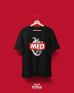 Camiseta Universitária - Medicina - Supreme - Basic