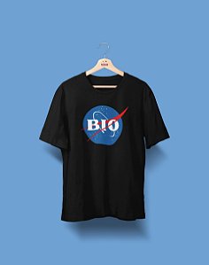 Camiseta Universitária - Biologia - NASA - Basic