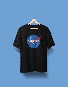 Camiseta Universitária - Direito - NASA - Basic