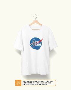 Camiseta Universitária - Todos (Personalizáveis) - NASA - Basic