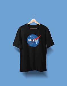 Camiseta Universitária - Nutrição - NASA - Basic