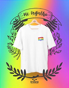 Camiseta Personalizada - Insta Pride - Me Orgulho - Basic