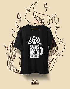 Camiseta Personalizada - Café - Café Quente - Basic