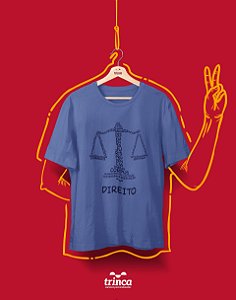 Camisa Universitária - Direito - Equilíbrio - Premium