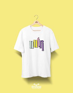 Camiseta Universitária - Nutrição - 90's- Basic