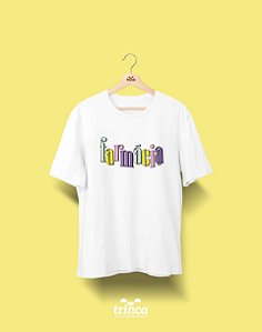 Camiseta Universitária - Farmácia - 90's- Basic