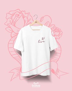 Camiseta Personalizada - Dia do Amor - Leve - Basic