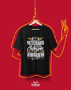 Camiseta Universitária - Veterano da P toda 02 - Basic